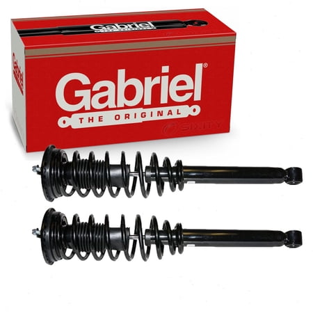 2 pc Gabriel G57075 ReadyMount Suspension Strut & Coil Springs for Assembly Shock Shocks Struts Fits select: 1999-2005 CHRYSLER SEBRING, 2001-2005 DODGE STRATUS