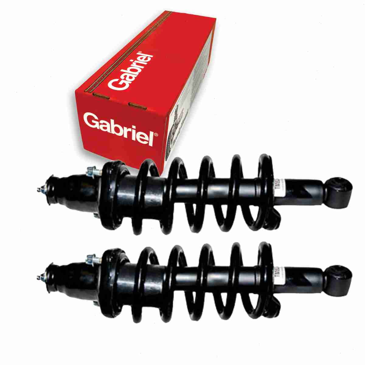 2 pc Gabriel G57087 ReadyMount Suspension Strut & Coil Springs for