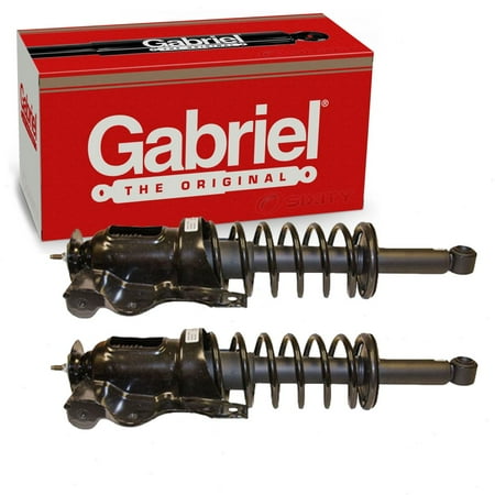 2 pc Gabriel G57090 ReadyMount Suspension Strut & Coil Springs for Assembly Shock Shocks Struts Fits select: 2000-2005 HYUNDAI SONATA, 2001-2006 KIA OPTIMA