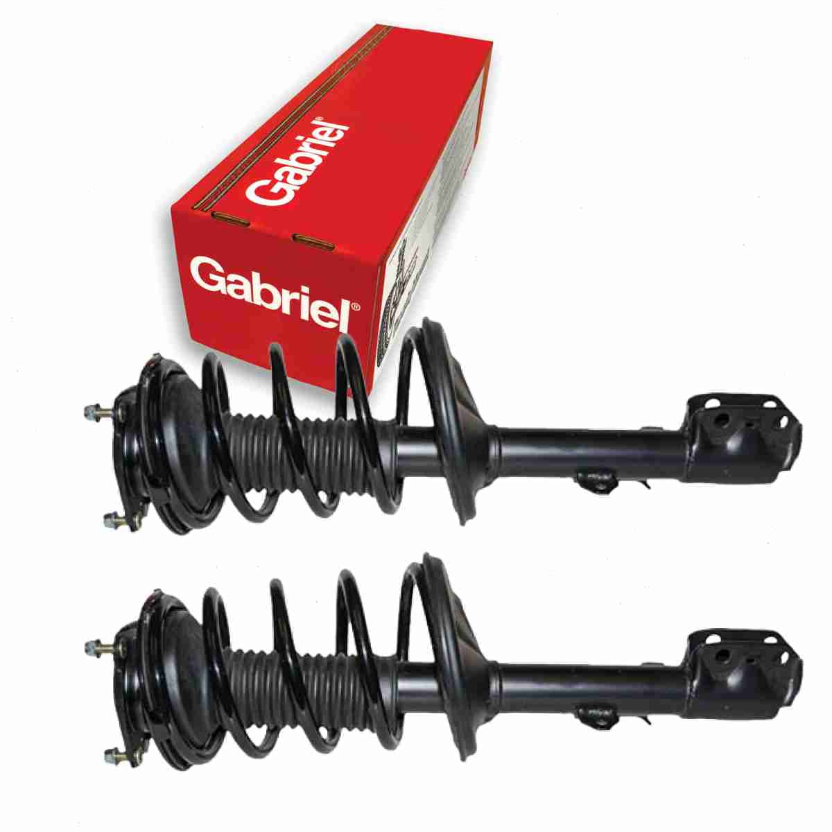 2 pc Gabriel G57106 ReadyMount Suspension Strut & Coil Springs for