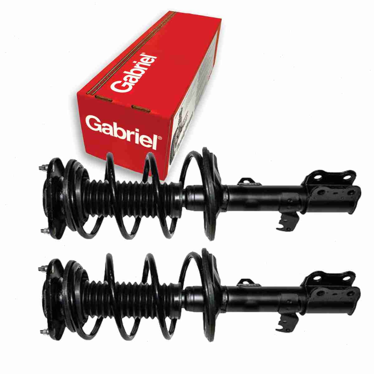 2 pc Gabriel G57115 ReadyMount Suspension Strut & Coil Springs for