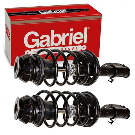 2 pc Gabriel G57127 ReadyMount Suspension Strut & Coil Springs for Assembly Shock Shocks Struts Fits select: 2004-2008 SUZUKI FORENZA, 2005-2008 SUZUKI RENO