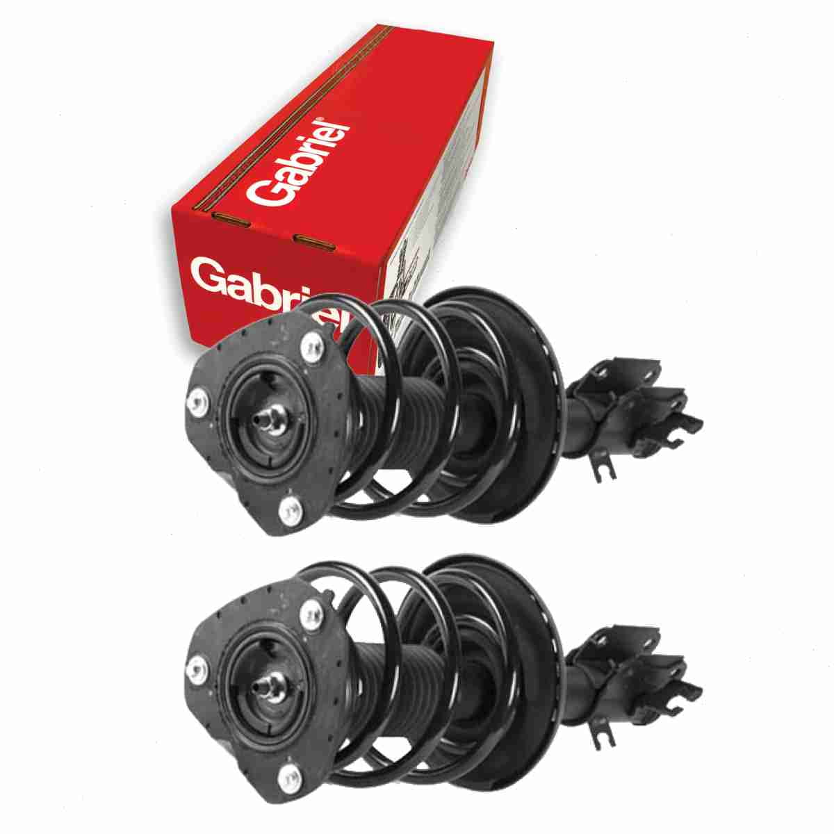 2 pc Gabriel G57161 ReadyMount Suspension Strut & Coil Springs for