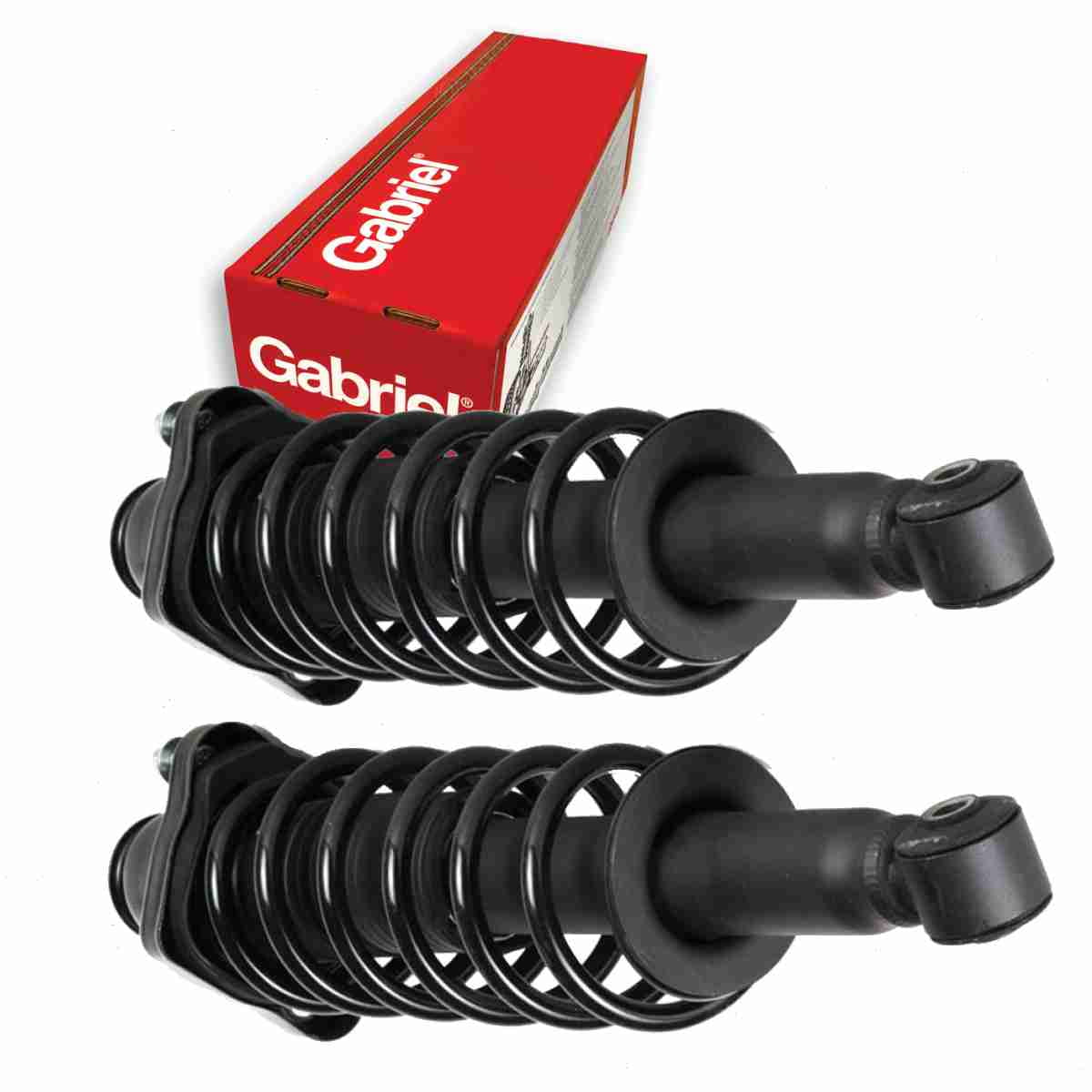 2 pc Gabriel G57178 ReadyMount Suspension Strut & Coil Springs for