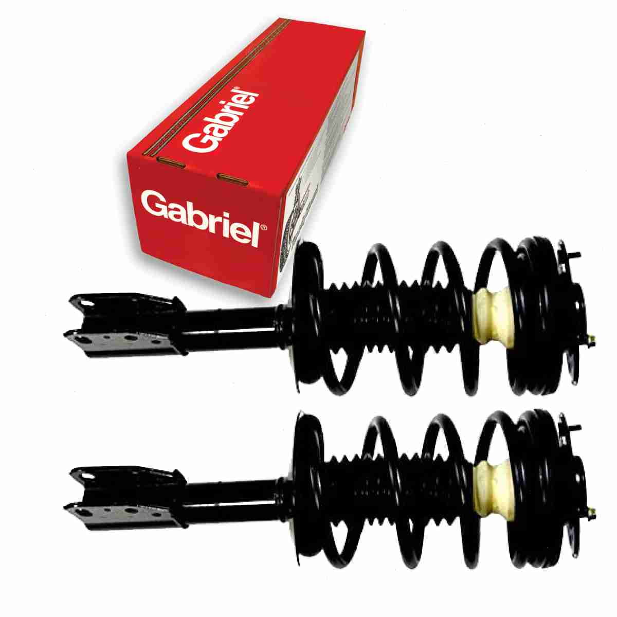 2 pc Gabriel G57204 ReadyMount Suspension Strut & Coil Springs for