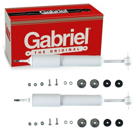 2 pc Gabriel G63678 Ultra Shock Absorbers for Spring Strut Steering Suspension Shocks Struts Fits select: 1998-2003,2005-2011 FORD RANGER