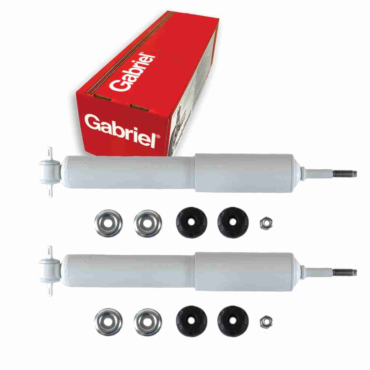 2 pc Gabriel G63714 Ultra Shock Absorbers for Spring Strut Steering