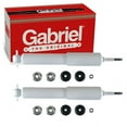 thumbnail image 1 of 2 pc Gabriel G63714 Ultra Shock Absorbers for Spring Strut Steering Suspension Shocks Struts, 1 of 3