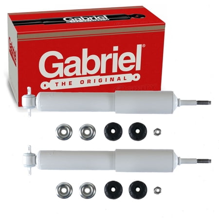 2 pc Gabriel G63714 Ultra Shock Absorbers for Spring Strut Steering Suspension Shocks Struts