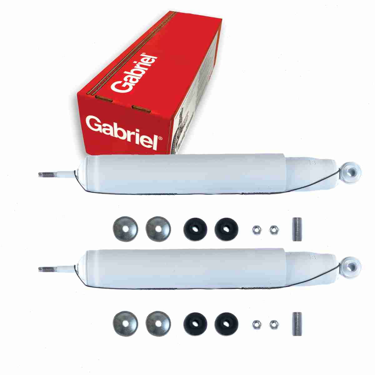2 pc Gabriel G63715 Ultra Shock Absorbers for Spring Strut Steering