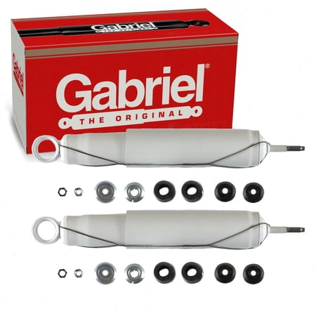 2 pc Gabriel G63726 Ultra Shock Absorbers for Spring Strut Steering Suspension Shocks Struts Fits select: 1996-2002 TOYOTA 4RUNNER