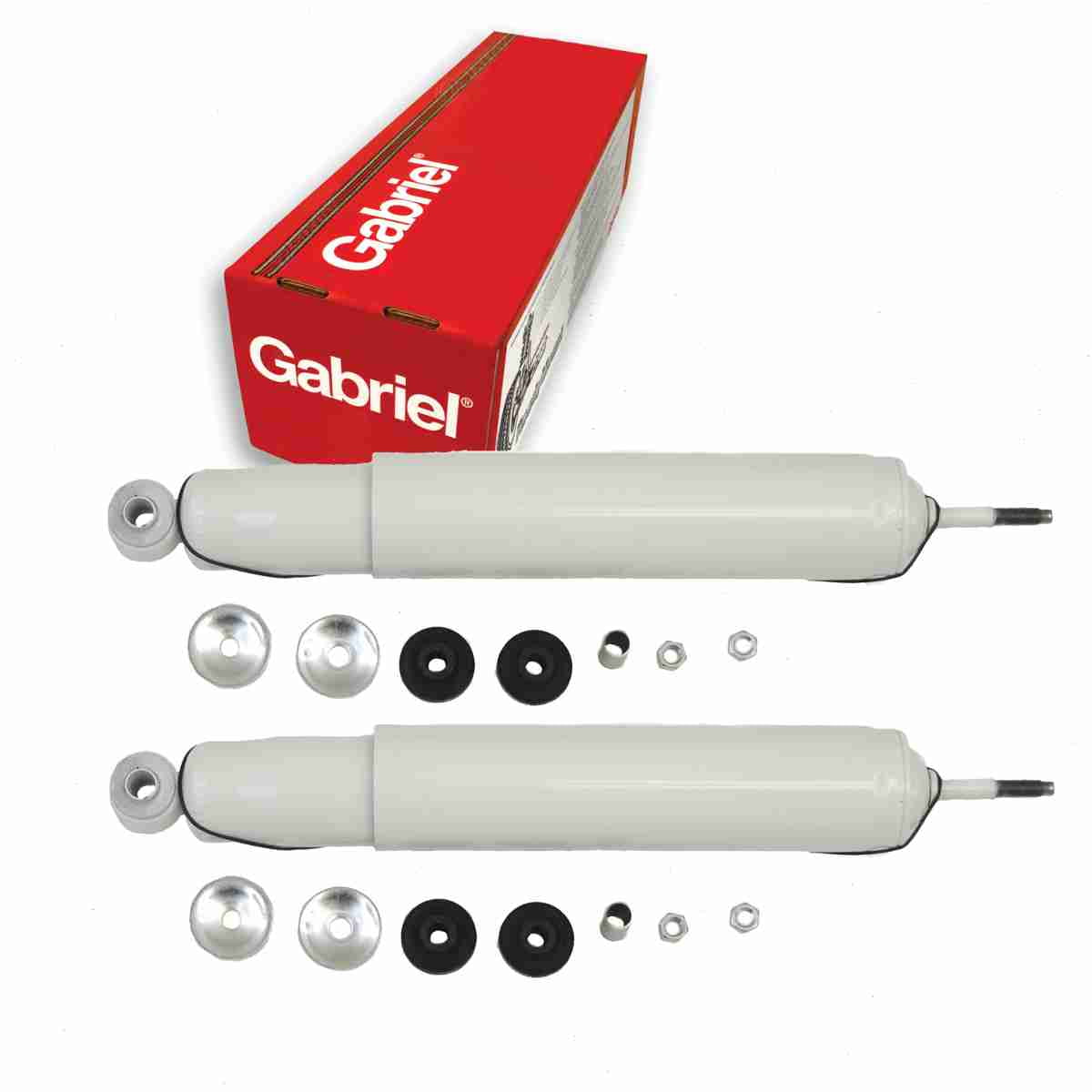 2 pc Gabriel G63778 Ultra Shock Absorbers for Spring Strut Steering