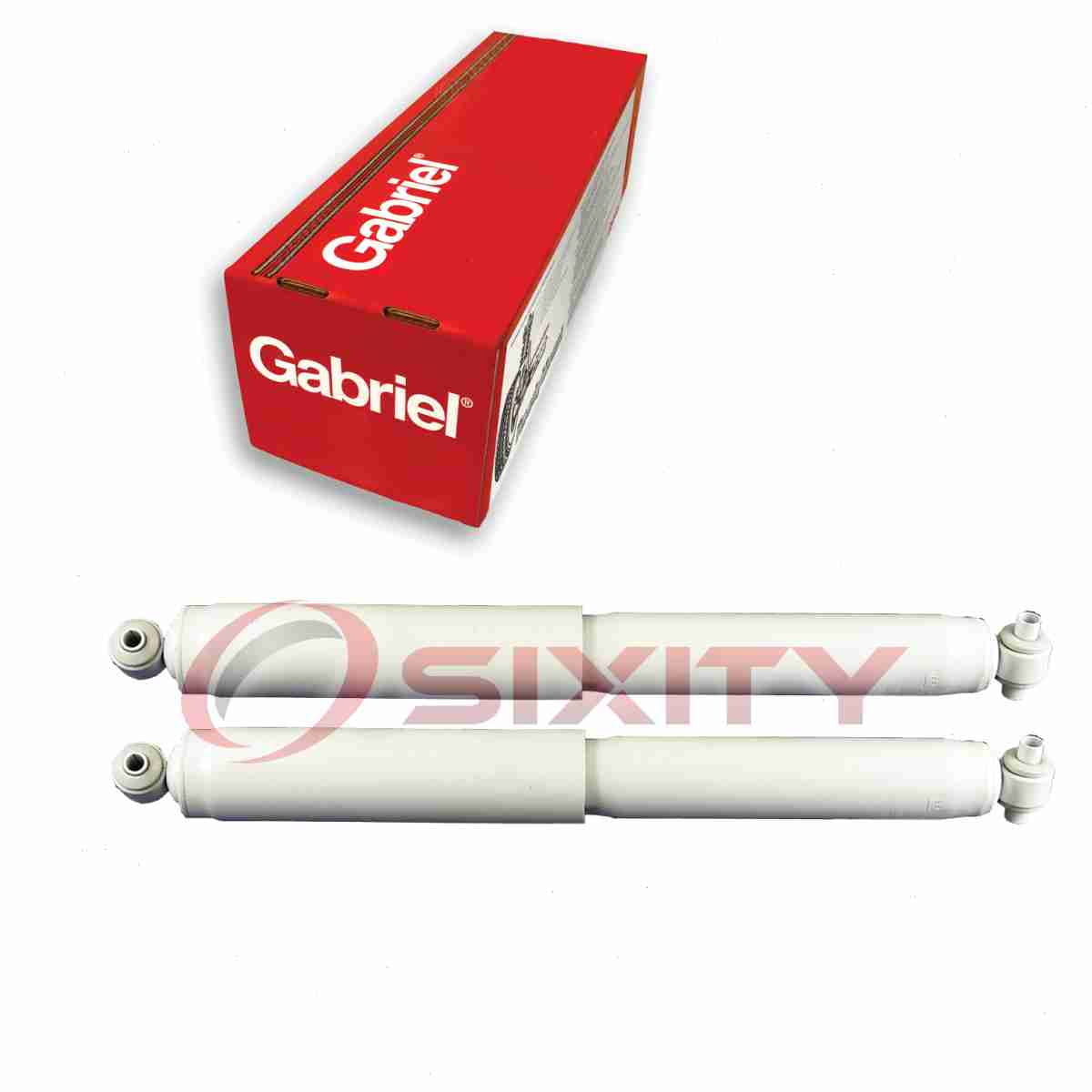 2 pc Gabriel G63842 Ultra Shock Absorbers for Spring Strut Steering