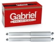 thumbnail image 1 of 2 pc Gabriel G63845 Ultra Shock Absorbers for Spring Strut Steering Suspension Shocks Struts Fits select: 1999-2004 NISSAN PATHFINDER, 1999-2003 INFINITI QX4, 1 of 3