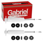 2 pc Gabriel G63958 Ultra Shock Absorbers for Spring Strut Steering Suspension Shocks Struts