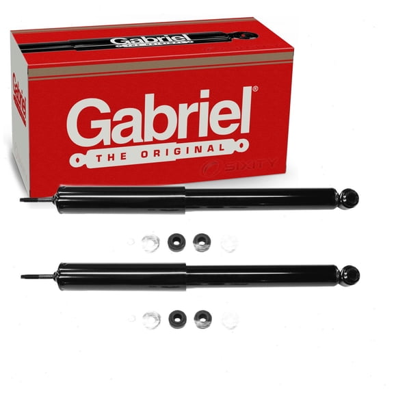 2 pc Gabriel Rear Classic Shock Absorbers compatible with Chevrolet Two-Ten Series 1953-1954