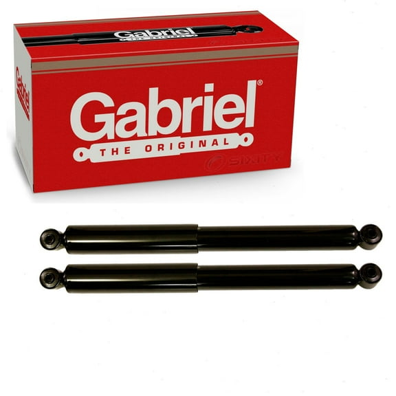2 pc Gabriel Rear ProGuard Shock Absorbers compatible with Chevrolet Silverado 1500 2007-2017