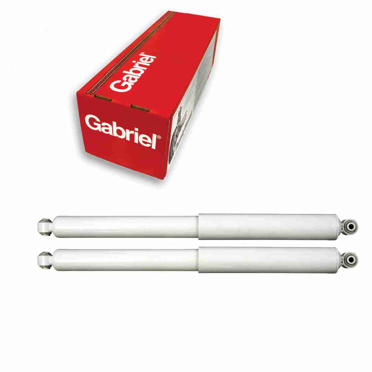 2 pc Gabriel Rear Ultra Shock Absorbers compatible with Ford F150 2004