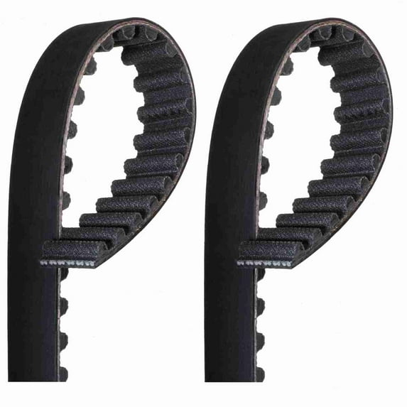 2 pc Gates Engine Timing Belts compatible with Honda GL1500A Gold Wing Aspencade 1991-2000