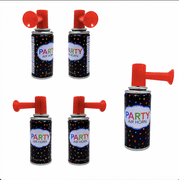 2 pc Handheld Mini Air Horn Loud Noise Maker for Sports, Parties & Outdoors