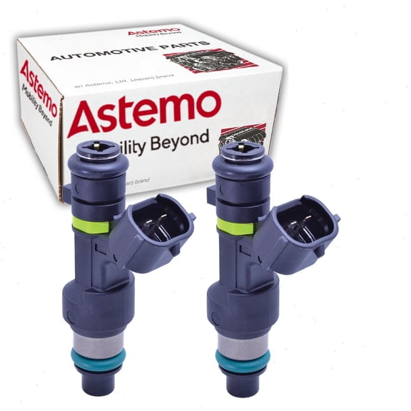 2 pc Hitachi FIJ0001 Fuel Injectors for 16600-AE060 16600-AE061 16600-AE062 Air Delivery Injection System Fits select: 2003-2004 NISSAN MURANO SL/SE, 2002-2004 NISSAN ALTIMA SE