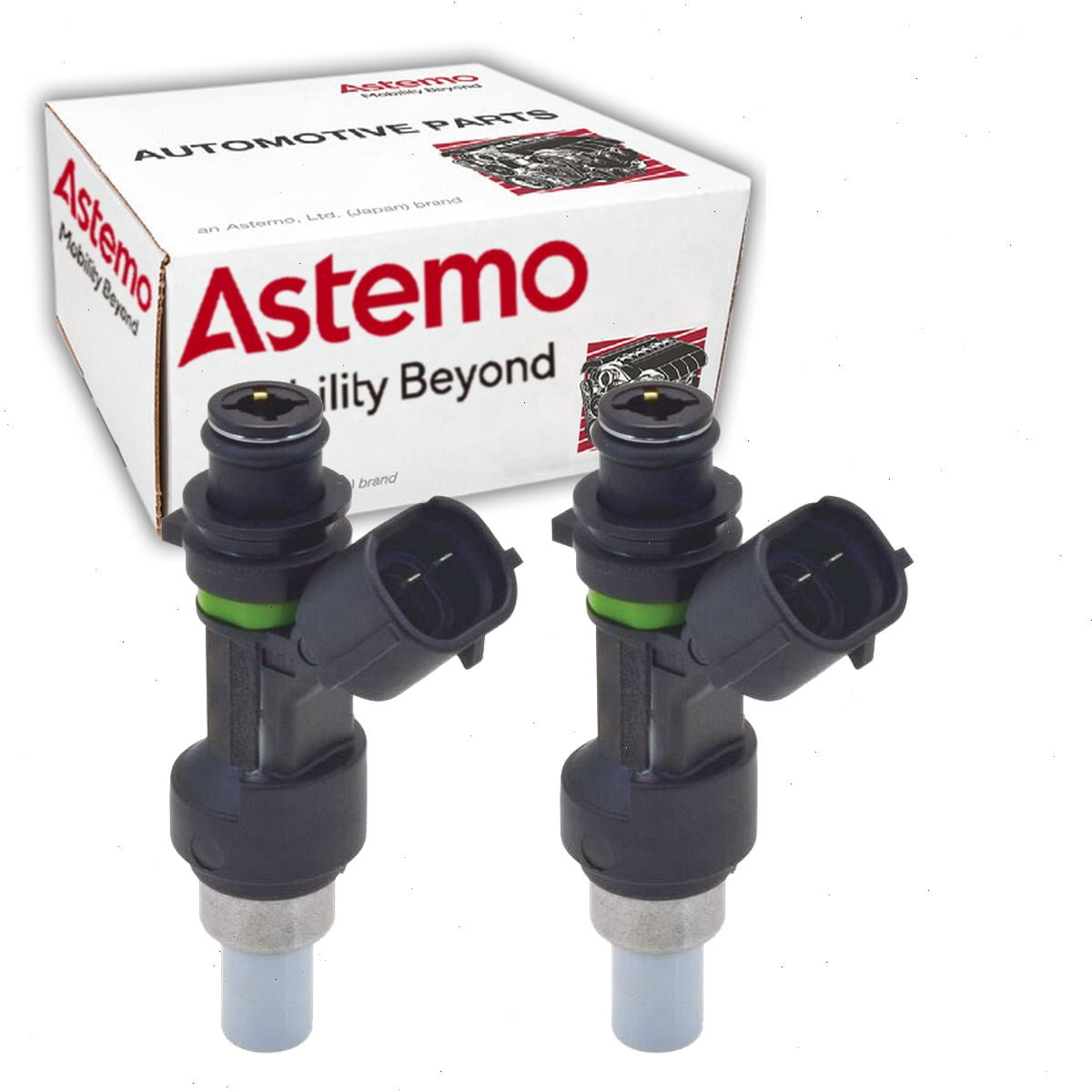 Pc Injector 2 pc Hitachi FIJ0009 Fuel Injectors for 15710-66J00 Air Delivery ...