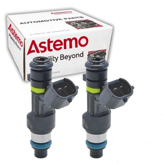 2 pc Hitachi FIJ0026 Fuel Injectors for 16600-EN200 Air Delivery Injection System Fits select: 2007-2012 NISSAN VERSA S/SL, 2010-2012 NISSAN SENTRA 2.0/2.0S/SR/2.0SL
