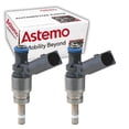 thumbnail image 1 of 2 pc Hitachi FIJ0033 Fuel Injectors for 06E-906-036C Air Delivery Injection System Fits select: 2006-2008 AUDI A6 4.2 QUATTRO, 2005 AUDI A6 3.2 QUATTRO, 1 of 3