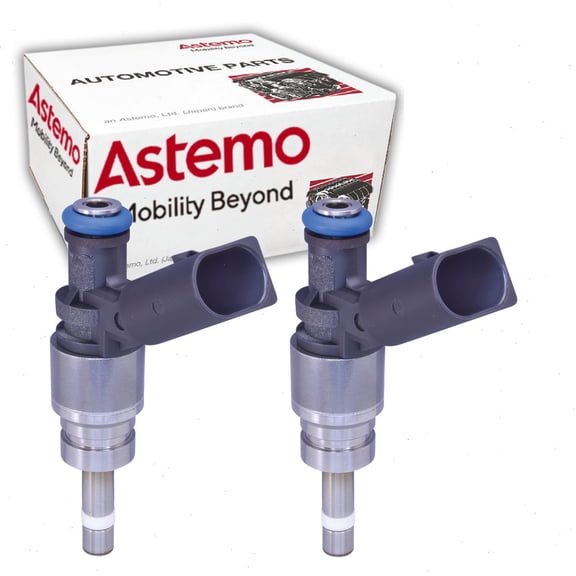 2 pc Hitachi FIJ0035 Fuel Injectors for 06E 906 036AG 06E 906 036F Air Delivery Injection System Fits select: 2010-2012 AUDI Q5 PREMIUM PLUS, 2008-2009 AUDI A5 QUATTRO