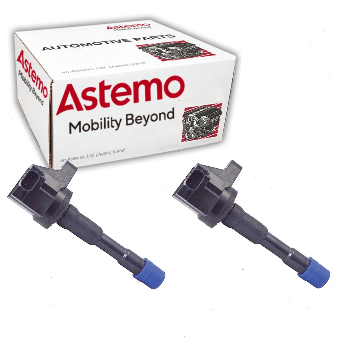 2 pc Hitachi IGC0051 Ignition Coils for 30521-PWA-003 30521-PWA