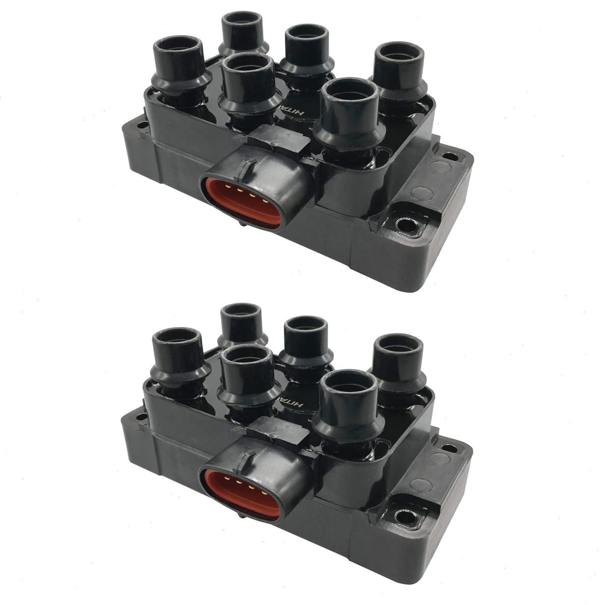 2 pc Hitachi IGC0106 Ignition Coils for FOTZ12029A Spark 2 pc Hitachi IGC0106 Ignition Coils for FOTZ12029A Spark