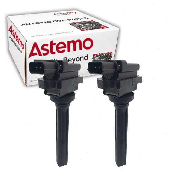 2 pc Hitachi IGC0124 Ignition Coils for 33410-77E20 3341077E21 3341077E22 Spark Plug Wire Boot Fits select: 2006 SUZUKI XL7, 2002-2003 SUZUKI XL7 PLUS/TOURING/LIMITED/STD