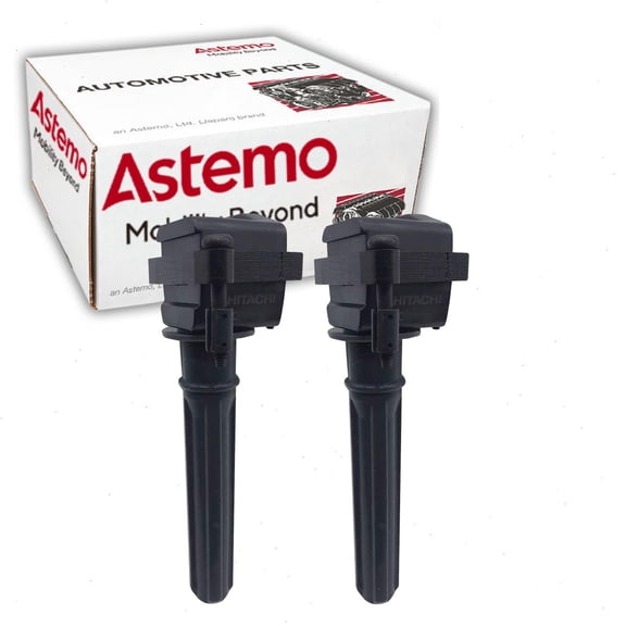 2 pc Hitachi IGC0129 Ignition Coils for 04609088AI 4609088A 4609088AG 4609088AH 4609088AI Spark Plug Wire Boot Fits select: 2005 CHRYSLER 300C TOURING, 2005-2006 CHRYSLER PACIFICA TOURING