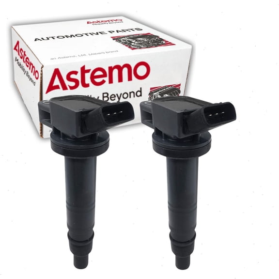 2 pc Hitachi IGC0160 Ignition Coils for 90919-A2006 9091902248 9091902260 90919A2001 90919C2006 90919T2005 90919T2008 Spark Plug Wire Boot Fits select: 2009 TOYOTA CAMRY SE/LE/XLE