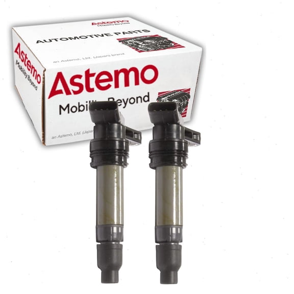 2 pc Hitachi IGC3892 Ignition Coils for 6G9N12A366 LR002954 Spark Plug Wire Boot Fits select: 2007-2008,2010-2014 VOLVO XC90 3.2