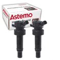 thumbnail image 1 of 2 pc Hitachi IGC4080-HU Ignition Coils compatible with 134080 273012B100 48943 GN10634 UF652, 1 of 3