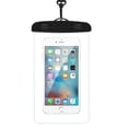thumbnail image 1 of 2 pc IP68 PVC waterproof phone case swimming water proof bag universal underwater phone protector pouch for iPhone 15 14 13 pro, 1 of 7