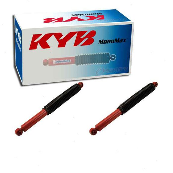 2 pc Rear Shock Absorbers compatible with Ram 1500 2011-2018