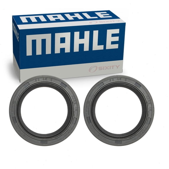 2 pc MAHLE Engine Camshaft Seals compatible with Subaru Baja Forester Impreza Legacy Outback 2.2L 2.5L H4 1990-2010