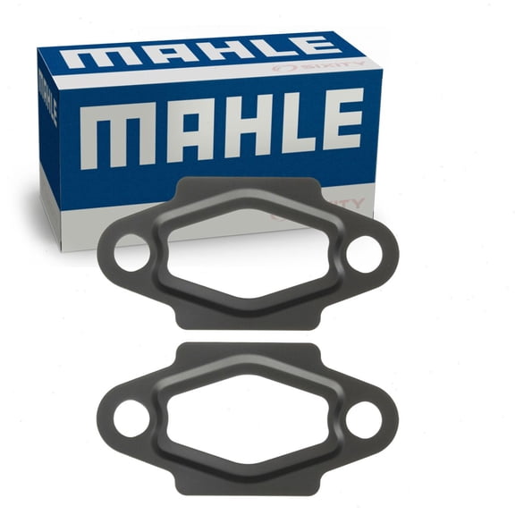 2 pc MAHLE Engine Coolant Outlet Gaskets compatible with Nissan 350Z 370Z Altima Frontier GT-R Maxima Murano NV1500 NV2500 NV350 3.0L 3.5L 3.7L 3.8L 4.0L V6 1995-2022