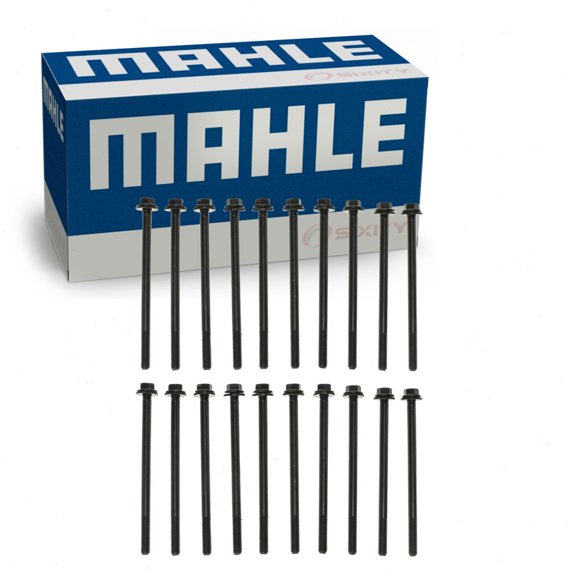 2 pc MAHLE Engine Cylinder Head Bolt Sets compatible with Ram 1500 Dakota 4.7L V8 2011-2013
