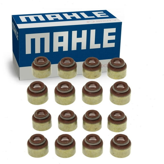 2 pc MAHLE Intake Engine Valve Stem Oil Seal Sets compatible with Honda Accord Crosstour Odyssey Pilot Ridgeline 3.0L 3.5L V6 1998-2017