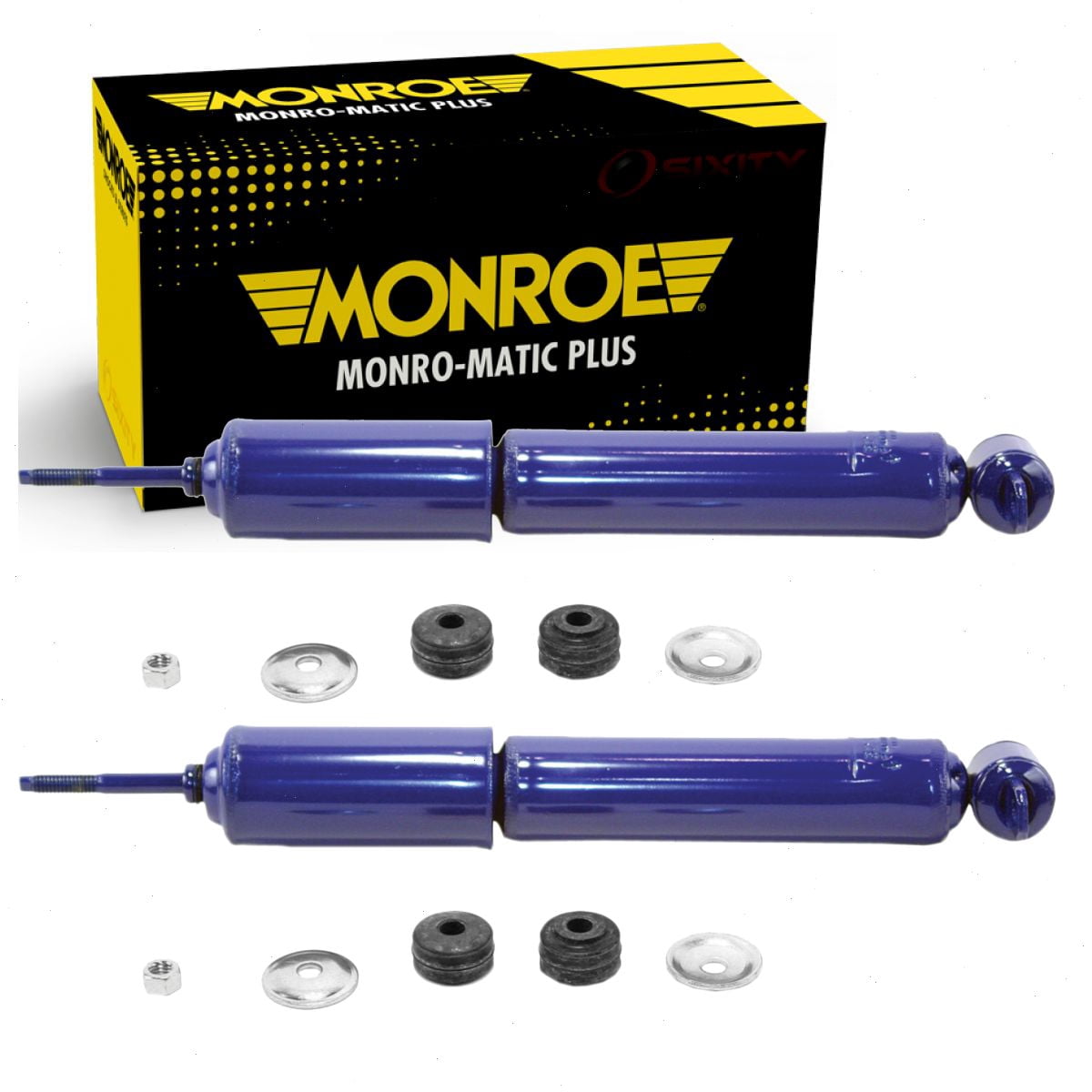 Monroe Shocks & Struts, 2 pc Front Monro-Matic Plus Shock Absorbers ...