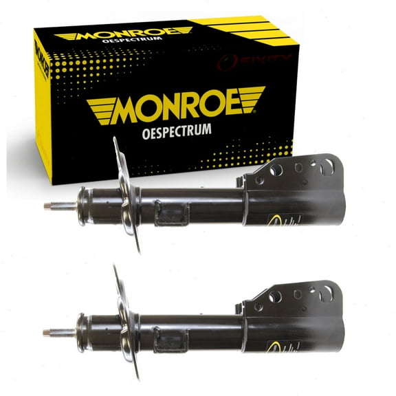 2 pc Front Suspension Struts compatible with Chevrolet Traverse 2013-2017