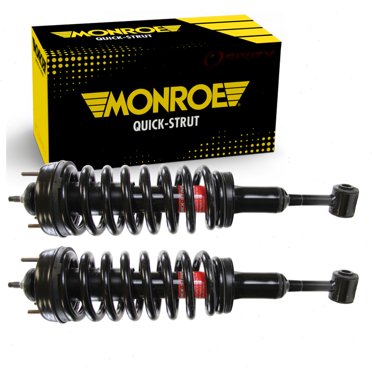 Torchbeam 2PCS Front Shock Absorbers Struts Replacement For Ranger 1998-2011, Explorer 95-01, Explorer Sport Trac 01-05, B3000 98-07, B4000 98-09, Mountaineer 97-01, Explorer Sport 01-03 37122 * 2