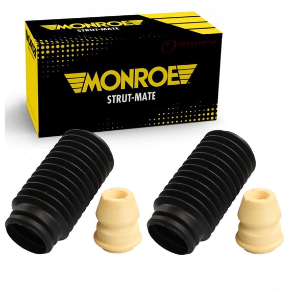 2 pc Front Suspension Strut Bellows compatible with Subaru Outback 2005-2012