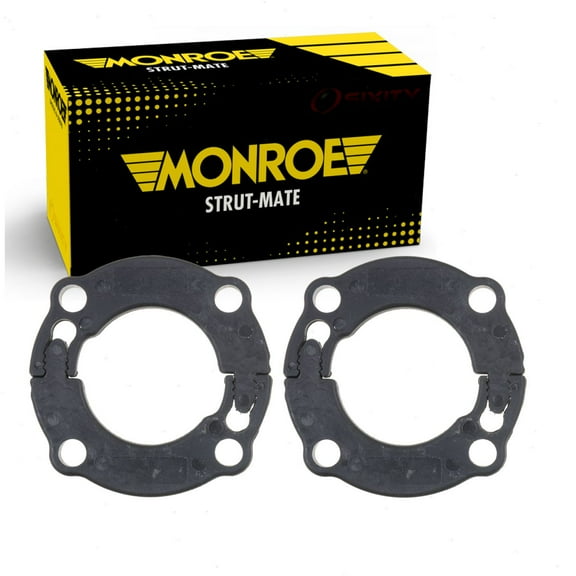 2 pc Front Suspension Strut Mount Retainers compatible with Chrysler 200 2015-2017