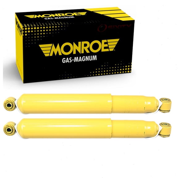 2 pc Rear Shock Absorbers compatible with Dodge Ram 2500 2003-2010