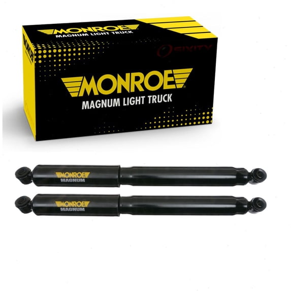 2 pc Rear Shock Absorbers compatible with Dodge Ram 1500 2009-2010