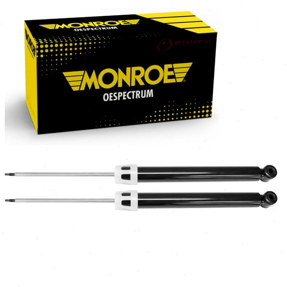 2 pc Monroe Rear OESpectrum Shock Absorbers compatible with Ford Escape 2013-2019